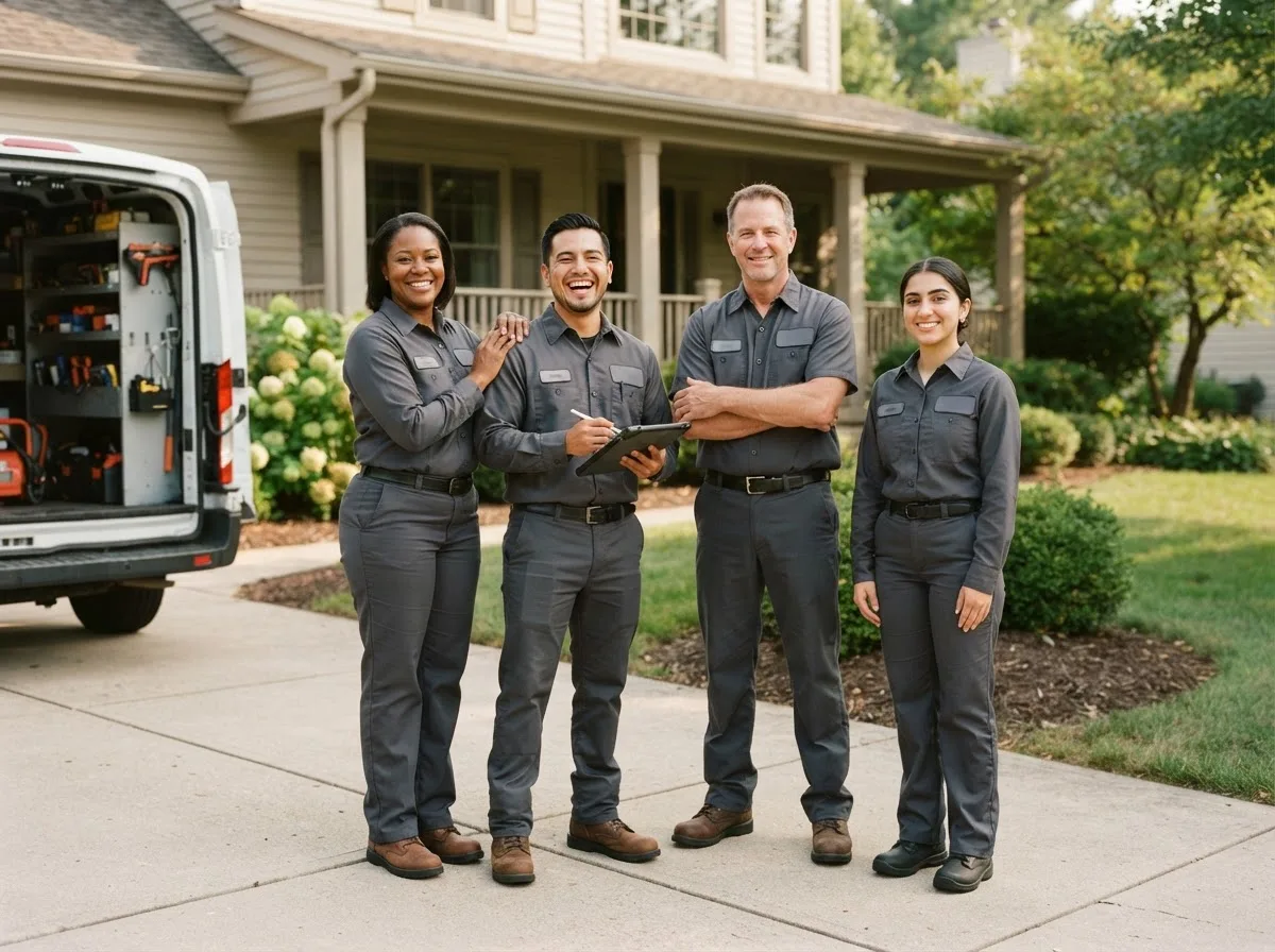 Licensed pest control technician near Russells Point, OH